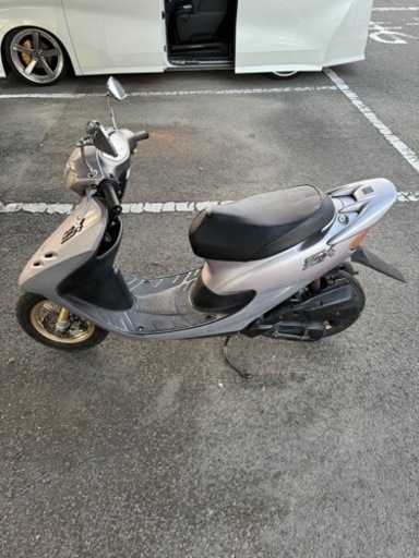 ライブディオZX 車体　AF35 実働