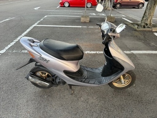 ライブディオZX 車体　AF35 実働