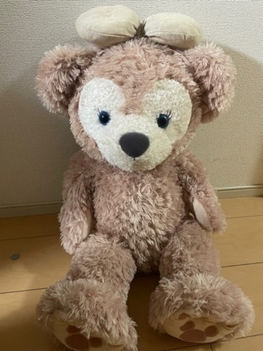 特大サイズ　シェリーメイのぬいぐるみ　ディズニーランド