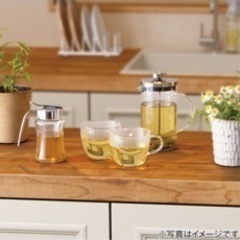ハンドル付き調味料入れ（220ml）の画像