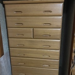 【値下げしました！】7段タンス