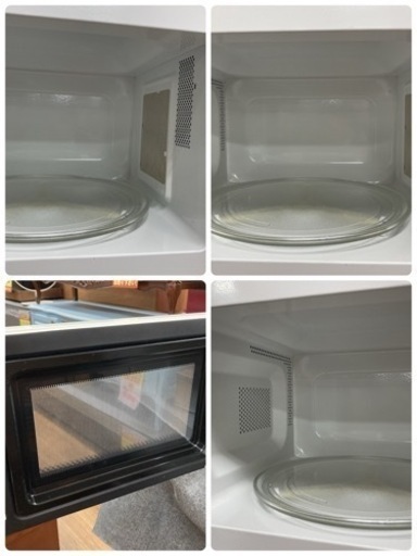S706 ⭐ SHARP 電子レンジ 60Hz専用 RE-T2-W6 15年製 ⭐動作確認済⭐クリーニング済