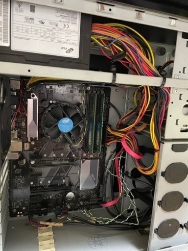 PCパーツ一式セット　INTEL第８世代