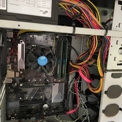 PCパーツ一式セット　INTEL第８世代
