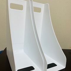 【取引相手決定】ファイルBOX　2つ