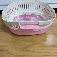 新品✭未使用　小動物用キャリーケース　ハムスター　モルモット　デグー　モモンガ　リス　小鳥　の画像