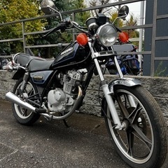 【売約済】★低走行★スズキ  GN125H  クラッチ付き5速マ...