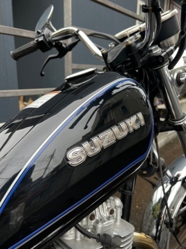 【売約済】★低走行★スズキ  GN125H  クラッチ付き5速マニュアル車  口コミ投稿で5千円引き！