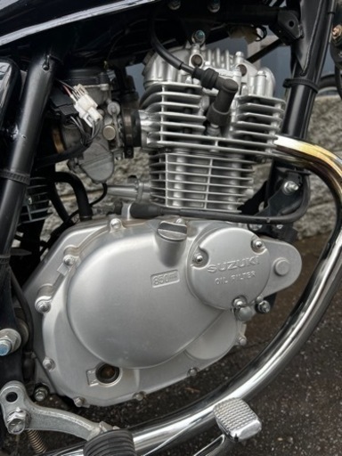 【売約済】★低走行★スズキ  GN125H  クラッチ付き5速マニュアル車  口コミ投稿で5千円引き！