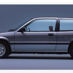 旧車、HONDA純正　13インチホイール、スパイクタイヤ、セットの画像