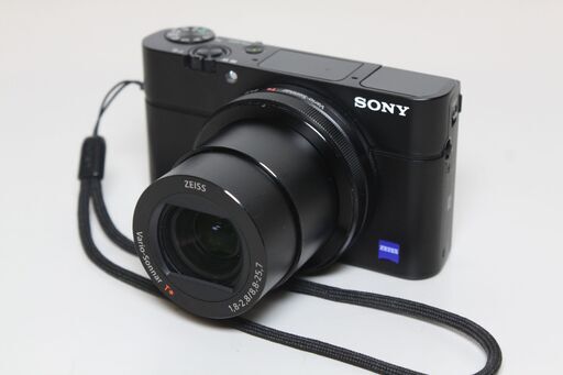 【ジャンク品】SONY/RX100III/DSC-RX100M3/デジタルカメラ ④
