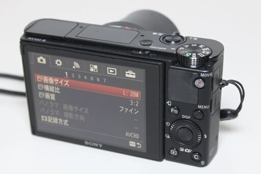 【ジャンク品】SONY/RX100III/DSC-RX100M3/デジタルカメラ ④