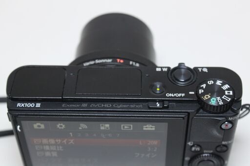 【ジャンク品】SONY/RX100III/DSC-RX100M3/デジタルカメラ ④
