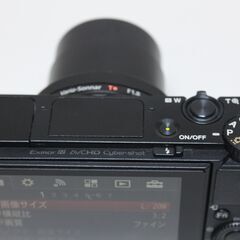 ジャンク品】SONY/RX100III/DSC-RX100M3/デジタルカメラ ④