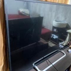 55インチ液晶テレビ　ジャンク