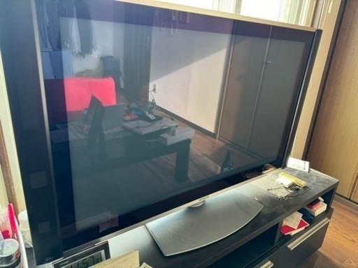 日立42型プラズマテレビ　W42P-HR9000 録画機能付き