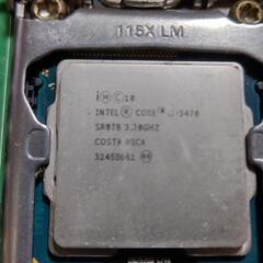 富士通 エスプリモi5？基盤 の画像