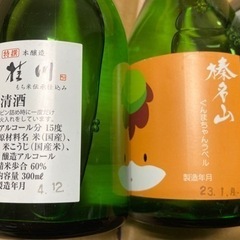 日本酒 5種 9本セット の画像