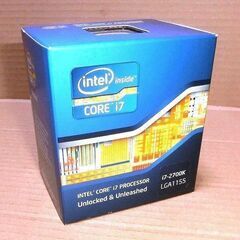 未開封新品　Intel製CPU Core i7、未使用MSIマザーボード、の画像