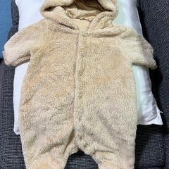 ユニクロベビー【くまちゃんロンパース】ボディスーツ
