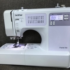 (売れました)★brother家庭用コンピューターミシンChariot 550 整備済の画像