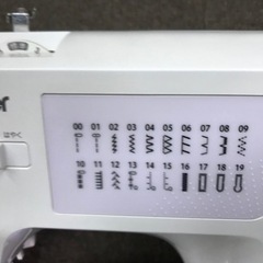 (売れました)★brother家庭用コンピューターミシンChariot 550 整備済の画像
