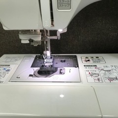 (売れました)★brother家庭用コンピューターミシンChariot 550 整備済の画像