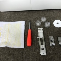 (売れました)★brother家庭用コンピューターミシンChariot 550 整備済の画像