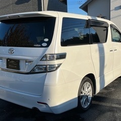 オリジナルオートローン取り扱ってます！　過去不問♪　ブラックOK♪ 　ヴェルファイア　2.4Z♪　　お問い合わせ大歓迎です♪！柏店の画像