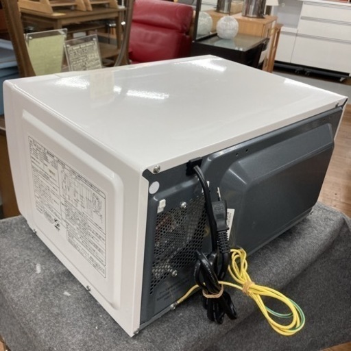 S035 ⭐ SHARP 電子レンジ ヘルツフリー RE-TM18 20年製⭐動作確認済⭐クリーニング済