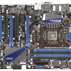未開封新品　Intel製CPU Core i7、未使用MSIマザーボード、の画像