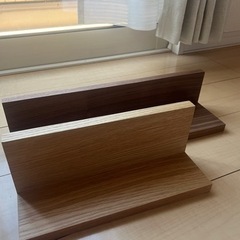 無印の壁に取り付ける棚！