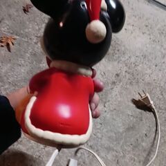 レトロ　サンタミッキー　ライト