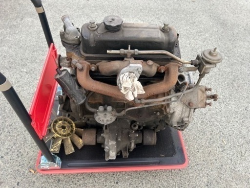 ローバーミニ  99Hエンジン
