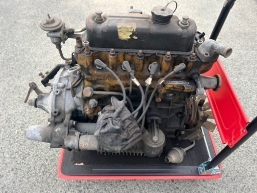 ローバーミニ  99Hエンジン