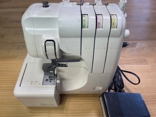 JUKI ジューキ　ロックミシン　P350