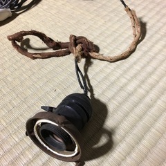 ランプシェード　アンティーク　プラスティックの画像