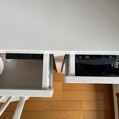 机、椅子セットの画像
