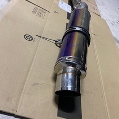 バリオス用　チタン風　マフラー　いい音します。の画像