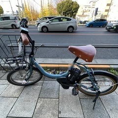 電動自転車　自転車内モーターは7月に新品交換済み