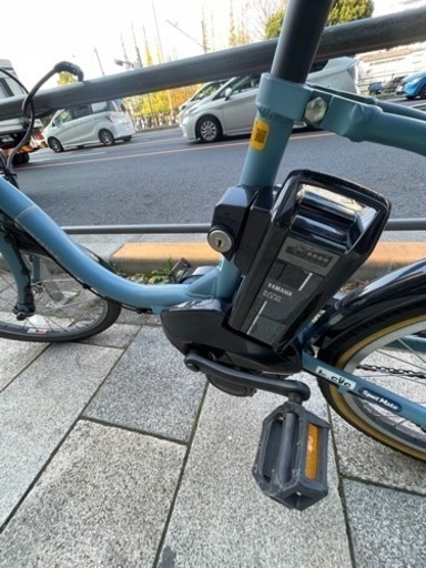 電動自転車　自転車内モーターは7月に新品交換済み