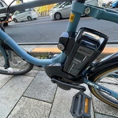 電動自転車　自転車内モーターは7月に新品交換済みの画像