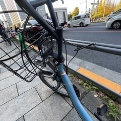 電動自転車　自転車内モーターは7月に新品交換済みの画像