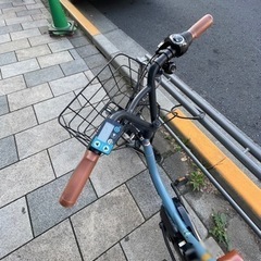 電動自転車　自転車内モーターは7月に新品交換済みの画像