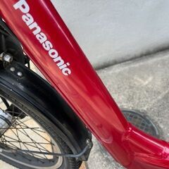 🌈大容量8.9Ah💖パナソニック　Panasonic　ギュットアニーズ 20インチ　電動自転車　子供乗せ　3人乗り   12044