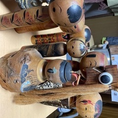 こけし1体(まとめ買い値引き有り)⑤