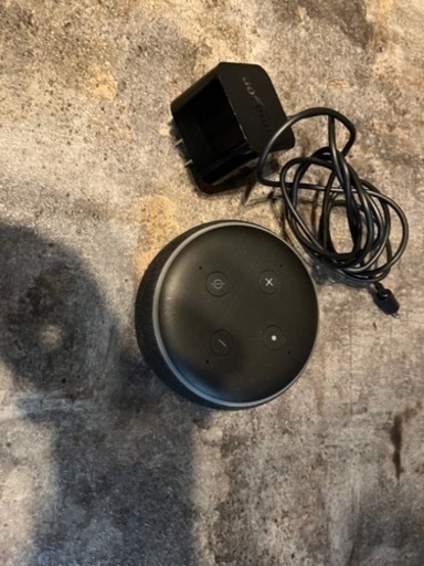 Amazon echo dot アマゾン　アレクサ
