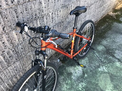 ほぼ新品 ブリジストン　マウンテンバイク　2023年　クロスファイヤー　26インチ