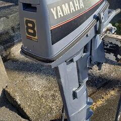 YAMAHA 2スト　8馬力