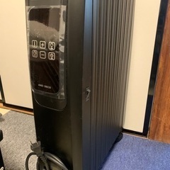オイルヒーター  モダンデコ リモコン付き